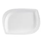 C.A.C. China ASP-13 - Aspen Tree Platter 8-1/2" - (1 Dozen per Case)