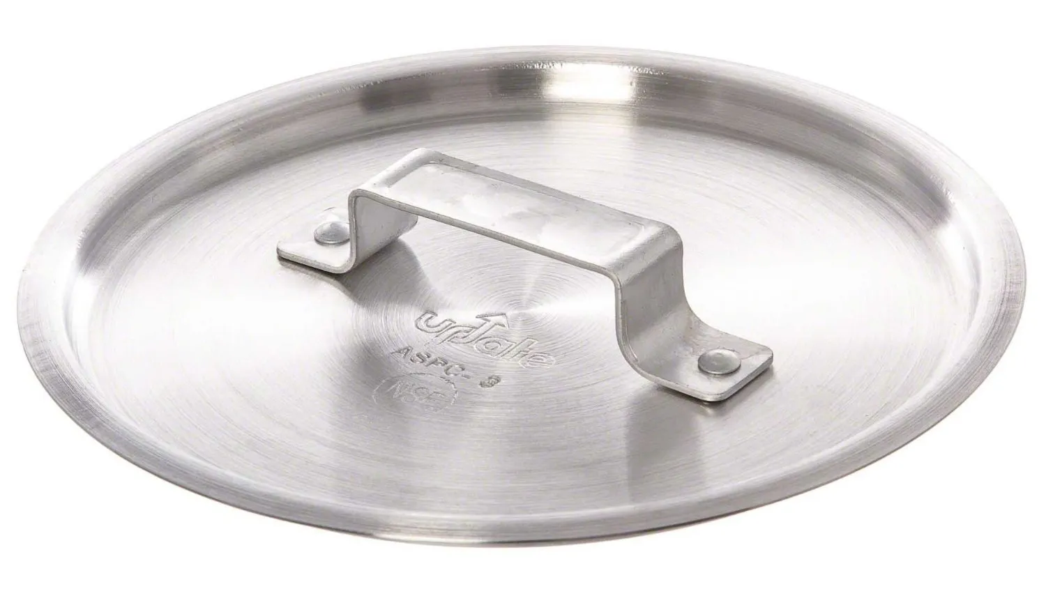 Update International ASPC-2 - 8.63" Aluminum Sauce Pan Cover