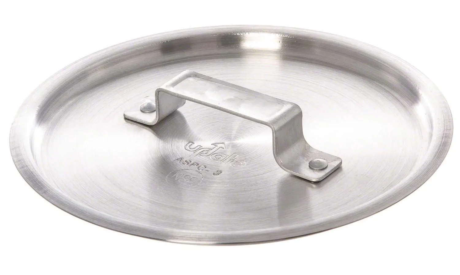 Update International ASPC-3 - 9.5" Aluminum Sauce Pan Cover