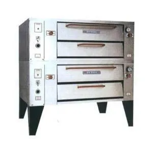 Attias SPDHD5-16LPG - Turbo Deck Propane Gas Pizza Oven - Single Deck 78" 