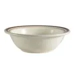 C.A.C. China AZ-10 - Accessories Grape Fruit Bowl 6-3/8" - (3 Dozen per Case)