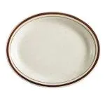 C.A.C. China AZ-13 - Accessories Platter 11-1/2" - (1 Dozen per Case)