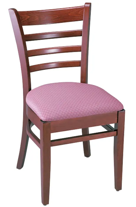 G & A Seating 4613 - Wood Ladderback Chair (12 per Case) 