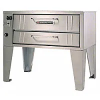 Bakers Pride 151 - Gas Shallow-Depth Deck Oven 48" 