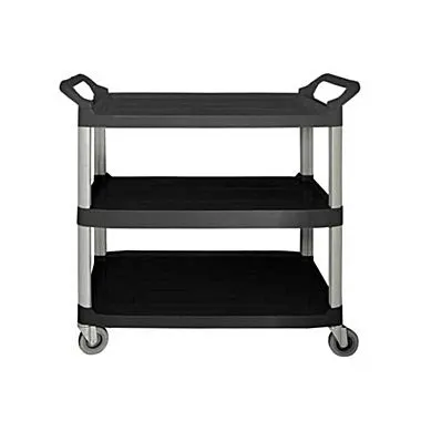 Update International BC-2416B - 3-Shelf - Bus Cart