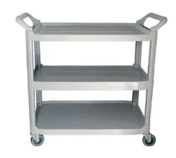 Update International BC-2416LG - 31" x 16" x 37" Bus Cart