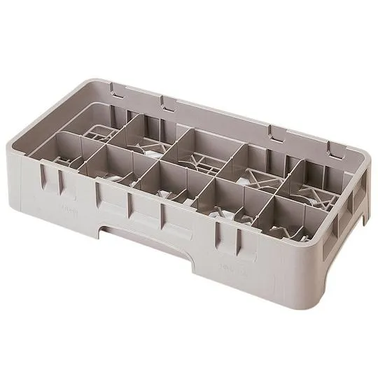 Cambro 10HS434-184 - 3.5" Half-Size Stemware & Tumbler Glass Rack - Camrack (4 per Case) 