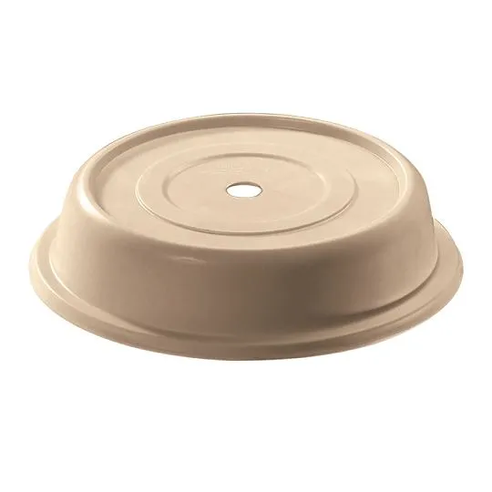 Cambro 1101CW-133 - 11" Beige Camwear Camcover Plate Cover (12 per Case) 