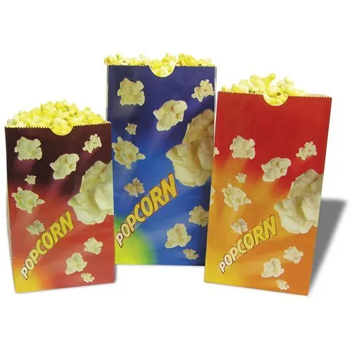 Benchmark USA 41230 - Popcorn Butter Bags - 130 oz Capacity - Case of 100