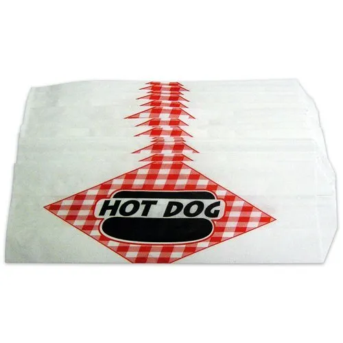 Benchmark USA 68001 - Paper Hot Dog Bags - 1000 per Case