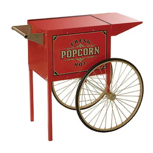 Benchmark USA 30010 - Antique Street Vendor Popcorn Trolley