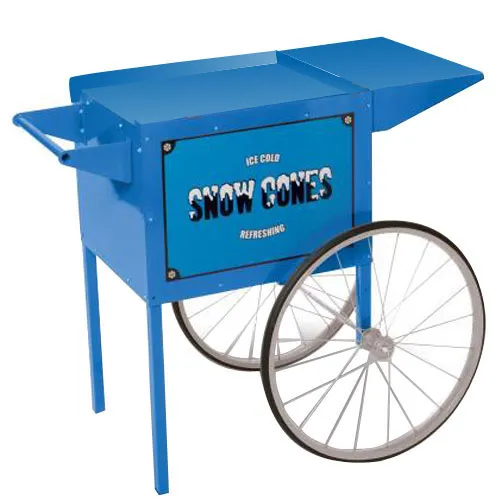 Benchmark USA 30070 - 33" Snow Cone Machine Cart