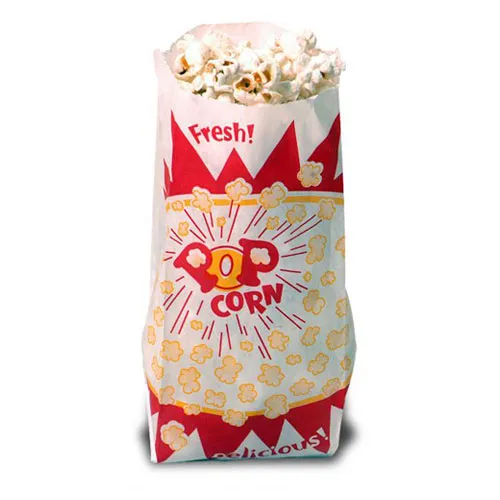 Benchmark USA 41001 - 1 oz Popcorn Bags - Case of 1000