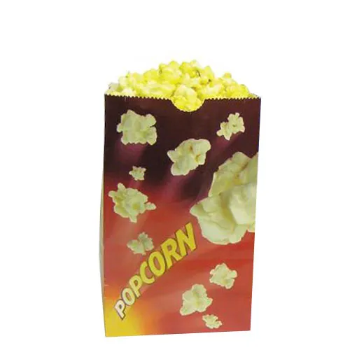 Benchmark USA 41232 - Popcorn Butter Bags - 32 oz Capacity - Case of 100