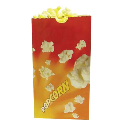 Benchmark USA 41246 - Popcorn Butter Bags - 46 oz Capacity - Case of 100