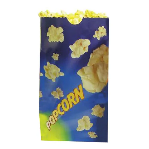 Benchmark USA 41285 - Popcorn Butter Bags - 85 oz Capacity - Case of 100