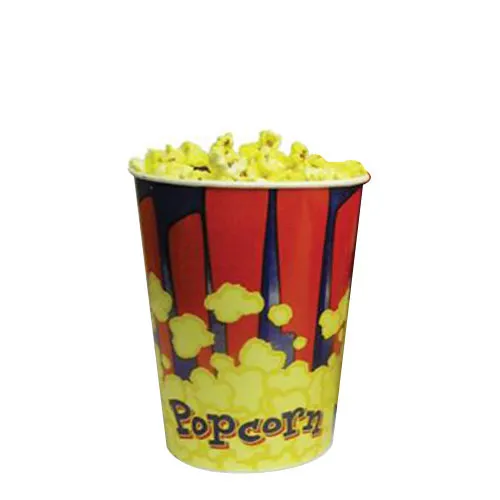 Benchmark USA 41432 - Popcorn Tubs - 32 oz Capacity - Case of 100