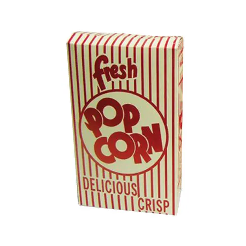 Benchmark USA 41557 - Closed Top Popcorn Boxes - 1 oz Capacity - Case of 100