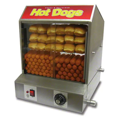 Benchmark USA 60048 - 164 Hot Dog Steamer