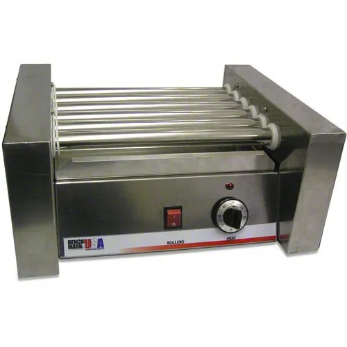 Benchmark USA 62010 - 10 Hot Dog Roller Grill