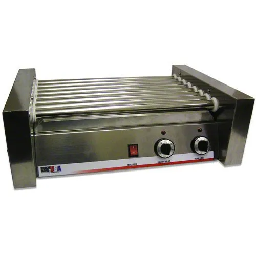 Benchmark USA 62020 - 20 Hot Dog Roller Grill