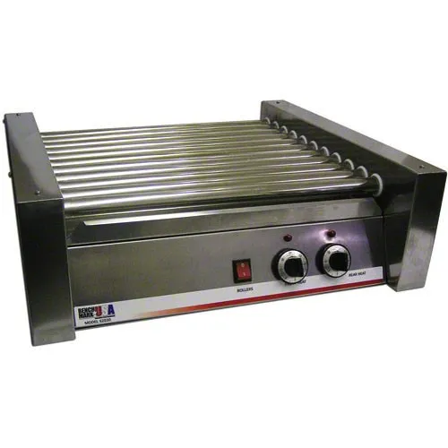 Benchmark USA 62030 - 30 Hot Dog Roller Grill