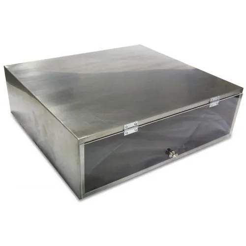 Benchmark USA 65030 - Hot Dog Bun Box - 30 Bun Capacity