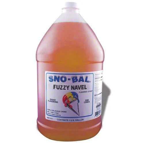 Benchmark USA 72012 - Fuzzy Navel Snow Cone Syrup