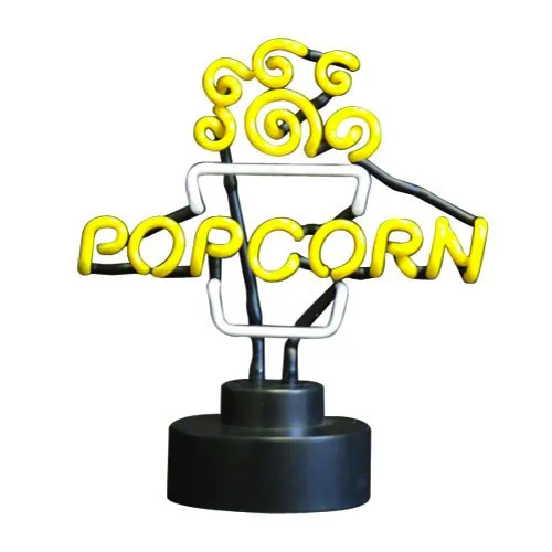 Benchmark USA 91001 - Neon “Popcorn” Popper Topper Sign