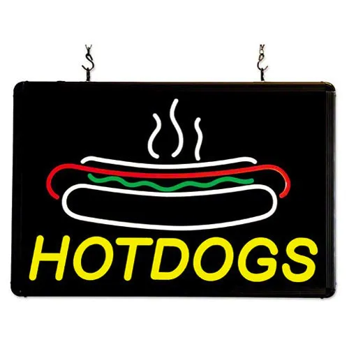 Benchmark USA 92002 - Ultra-Bright "Hot Dogs" Sign