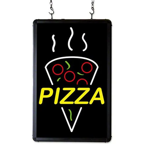 Benchmark USA 92006 -  Ultra-Bright "Pizza" Sign