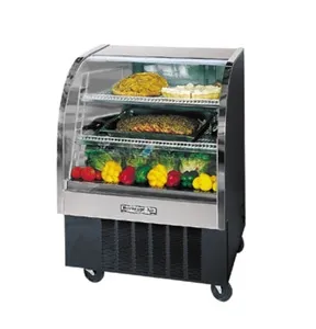 Beverage Air - CDR5/1-B-20 - Curved Glass Refrigerated Deli Display Case 61"