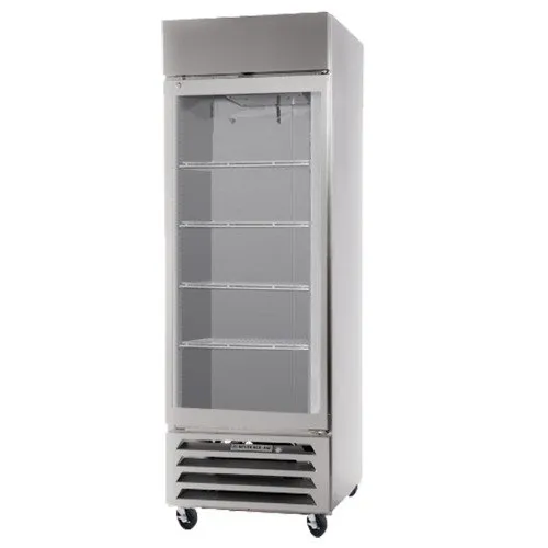 Beverage Air HBF23-1-G-AVA - One Section Glass Door Pharmacy Freezer - 23 Cu. Ft.