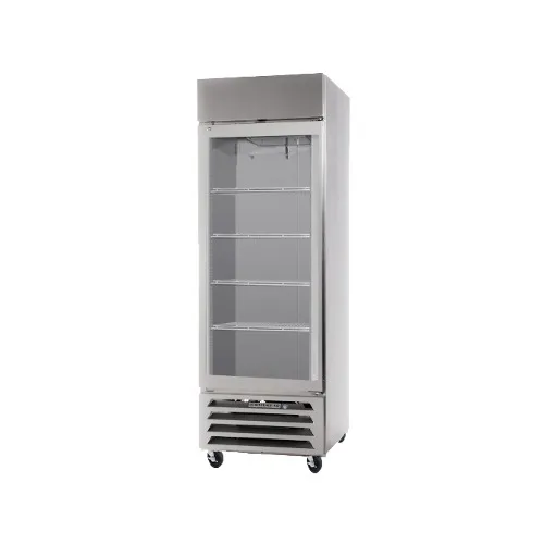 Beverage Air HBF27-1-G-AVA - One Section Glass Door Pharmacy Freezer - 27 Cu. Ft.