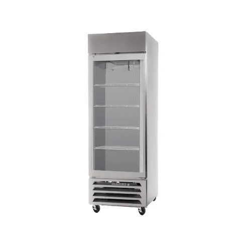 Beverage Air (Bev Air) HBR23-1-G-AVA - One Section Glass Door Pharmacy Refrigerator - 23 Cu. Ft.