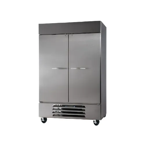 Beverage Air (Bev Air) HBR49-1-AVA - Two Section Solid Door Pharmacy Refrigerator - 49 Cu. Ft.