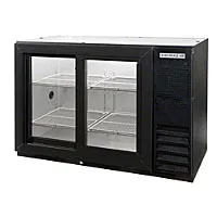 Beverage Air - BB48GSY-1-B  Glass Door Back Bar Cooler 48" 