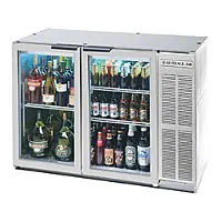 Beverage Air - BB48GY-1-S - Glass Door Back Bar Cooler 48" 