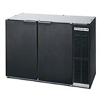 Beverage Air - BB48Y-1-B-27 - Solid Door Back Bar Cooler 48" 