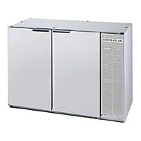 Beverage Air - BB48Y-1-S-27 - Solid Door Back Bar Cooler 48" 