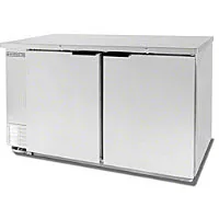 Beverage Air - BB58-1-S - Solid Door Back Bar Cooler 59" 