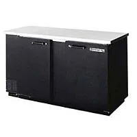 Beverage Air - BB68-1-B - Solid Door Back Bar Cooler 69" 