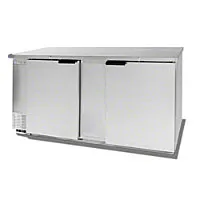 Beverage Air - BB68-1-S - Solid Door Back Bar Cooler 69" 