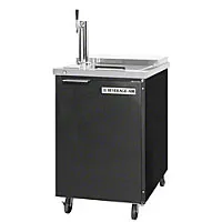 Beverage Air - BM23C-S - Club Top Mobile Direct Draw Beer Dispenser 24"