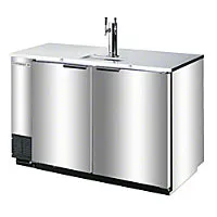 Beverage Air - DD50-1-S-01 - Club Top Direct Draw Beer Dispenser 50"