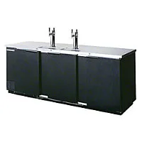 Beverage Air - DD94-1-B - Direct Draw Beer Dispenser 95"