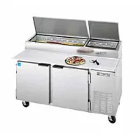 Beverage Air DP67 - Pizza Prep Table 67"