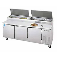 Beverage Air DP93 - Pizza Prep Table 93"