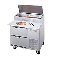 Beverage Air DPD46 - Pizza Prep Table w/ Drawers 46"