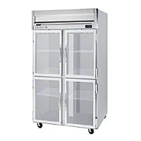 Beverage Air - HF2-1HG - Half Glass Door Reach In Freezer 52" 